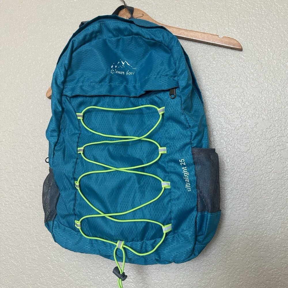 Clever Bees Outdoor Foldable Water Resistant Hiking Backpack Lightweight Packabl